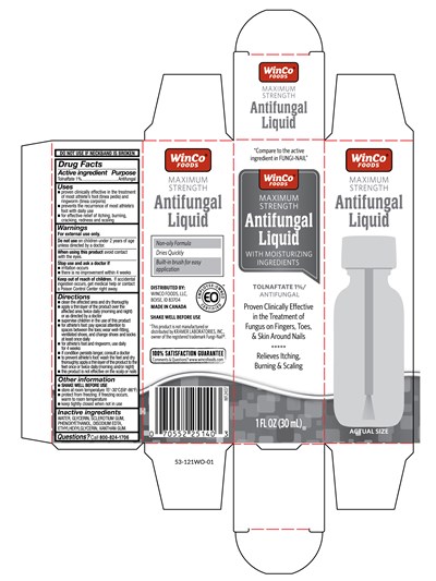 Carton (Winco Af Nail Liquid 53 121wo 01)